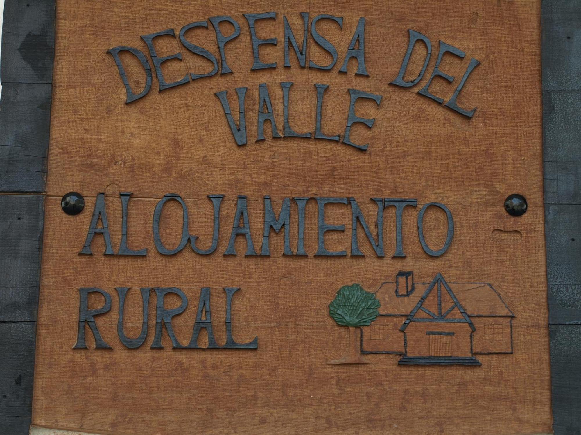 La Despensa Del Valle Restabal Exterior photo